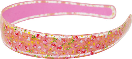 Garden rose headband