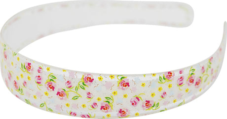 Garden rose headband