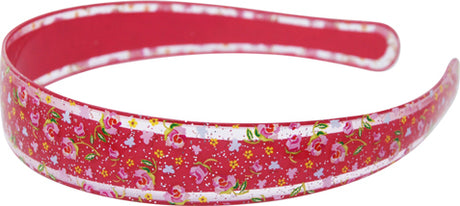 Garden rose headband