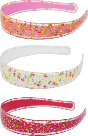 Garden rose headband