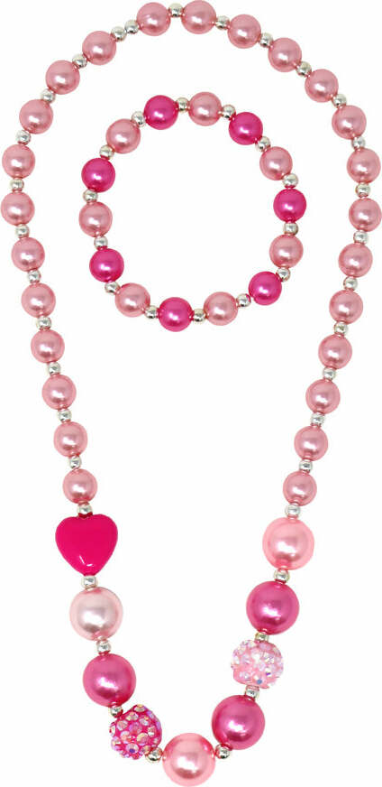Be My Valentine Necklace & Bracelet Set (assorted)