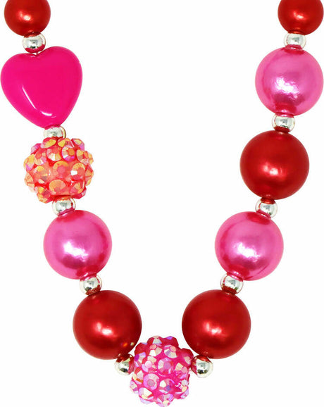 Be My Valentine Necklace & Bracelet Set (assorted)