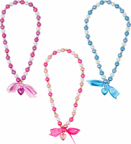Pink Poppy Princess Necklace (assorted)