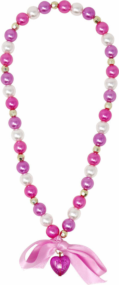 Pink Poppy Princess Necklace (assorted)