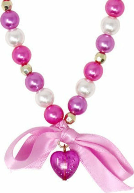 Pink Poppy Princess Necklace (assorted)