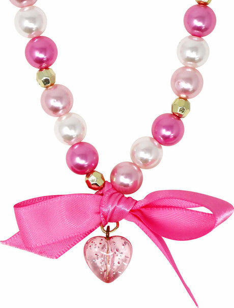 Pink Poppy Princess Necklace (assorted)