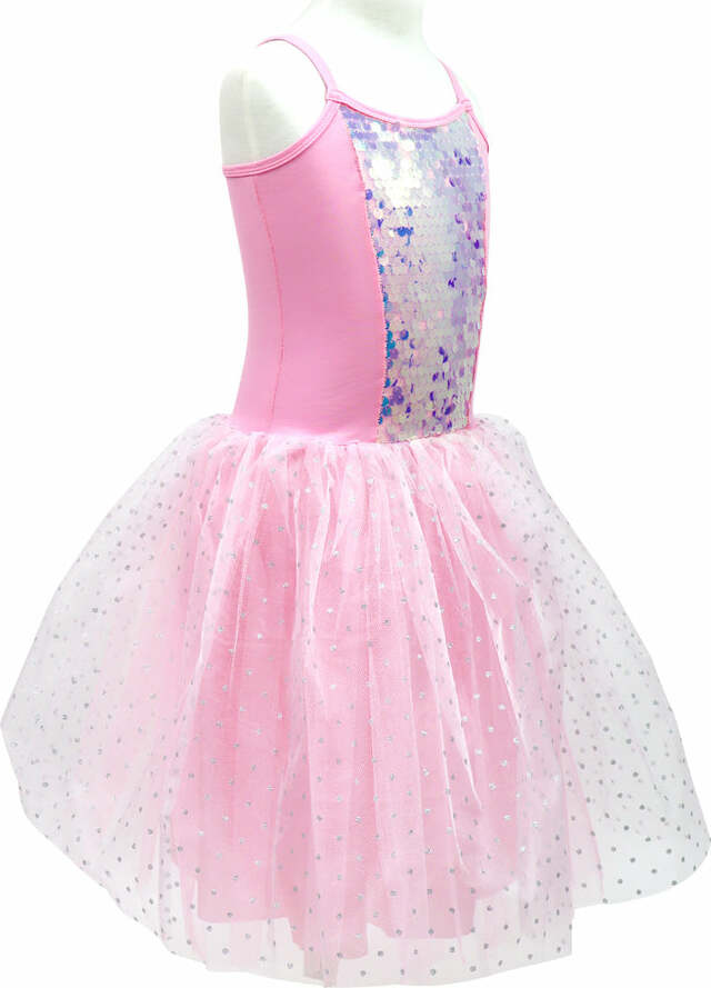 Romantic Ballet Sequin Sparkle Dress (Size 5-6)