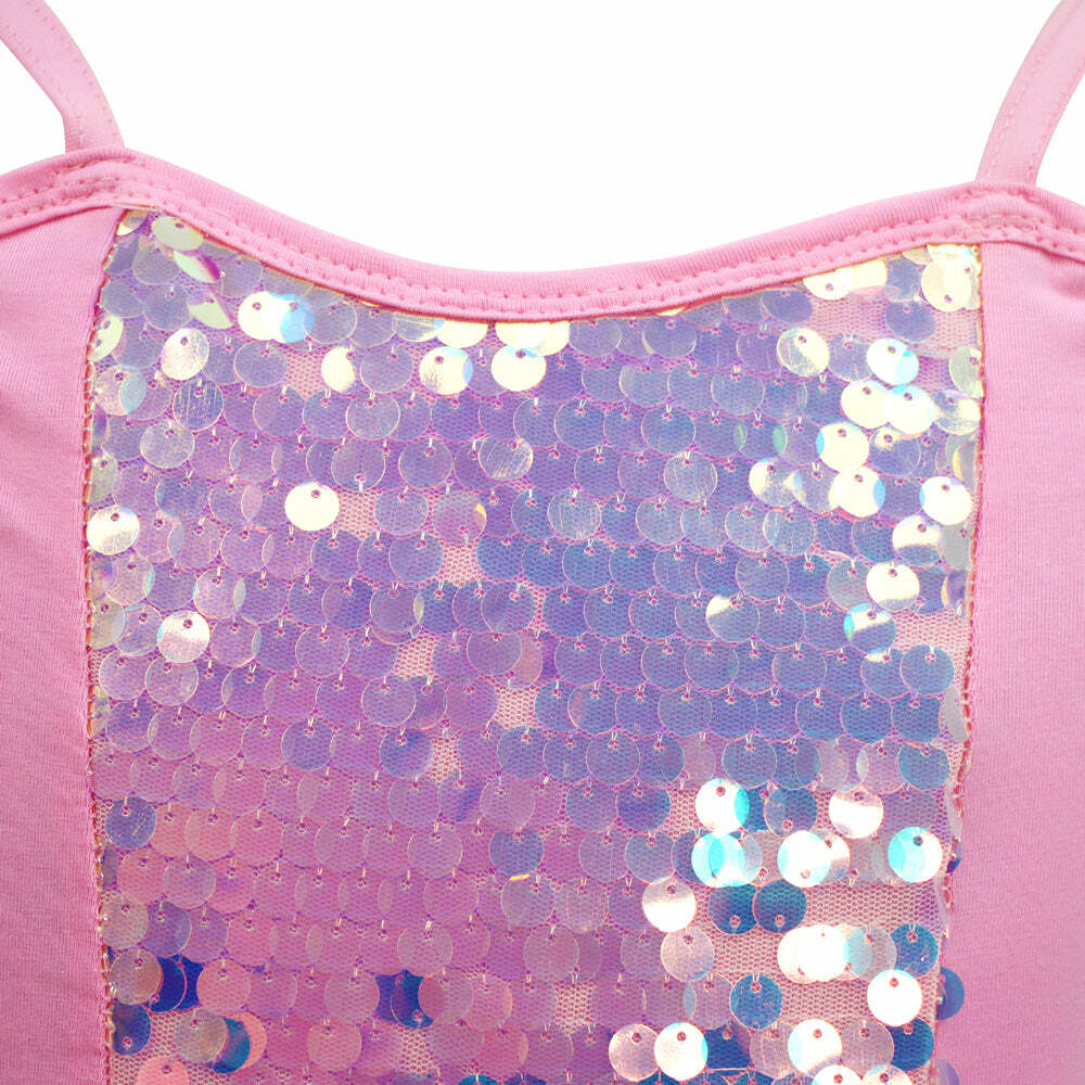 Romantic Ballet Sequin Sparkle Dress (Size 5-6)