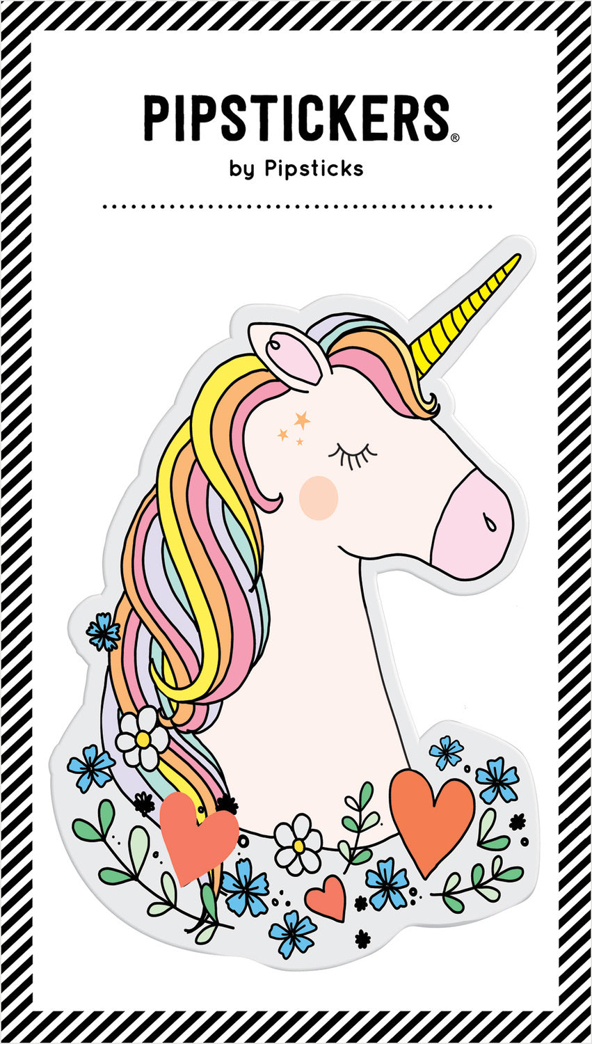 Stickers - Big Puffy Unicorn