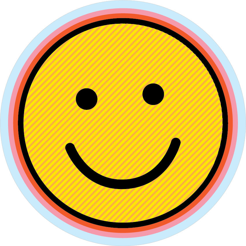 Stickers - Smiley Face Vinyl