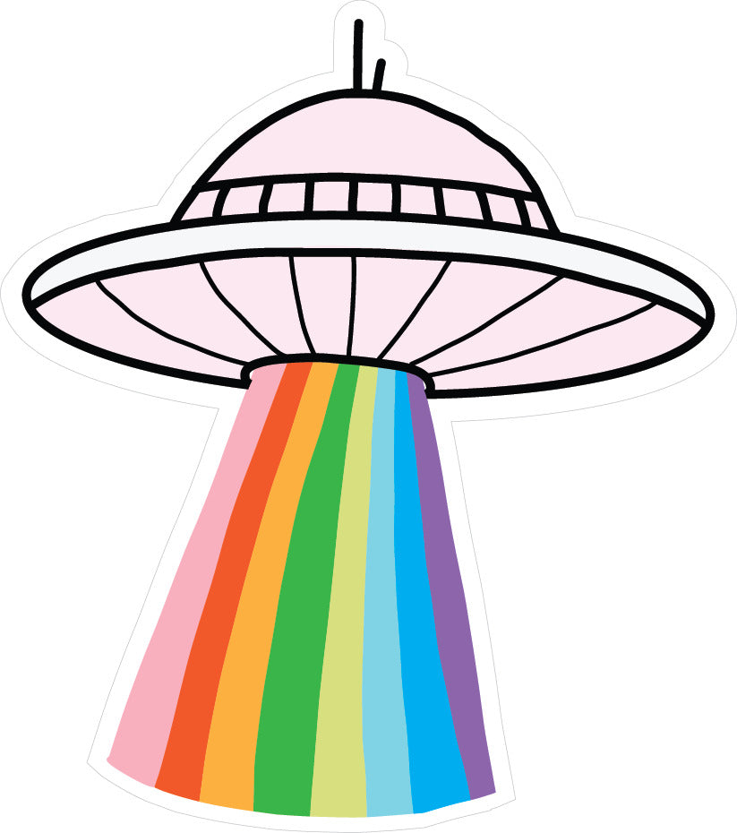 Stickers - Spaceship Vinyl