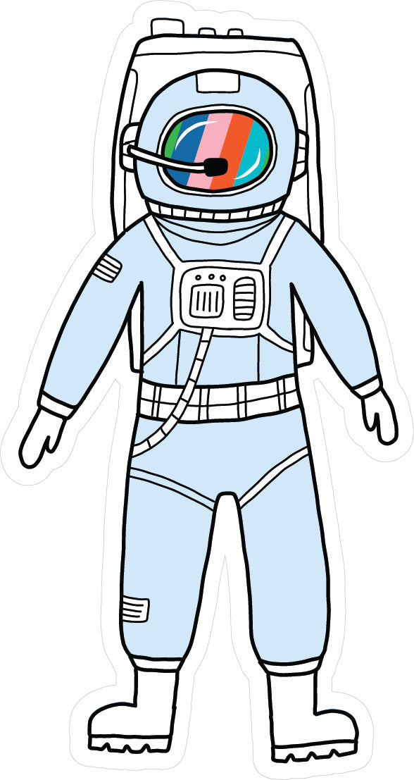 Stickers - Astronaut Vinyl
