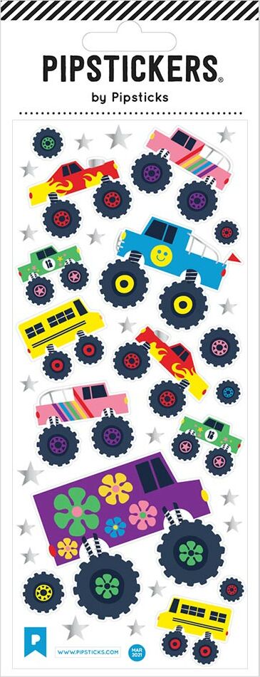 Stickers - Wheelie Awesome (3x7)