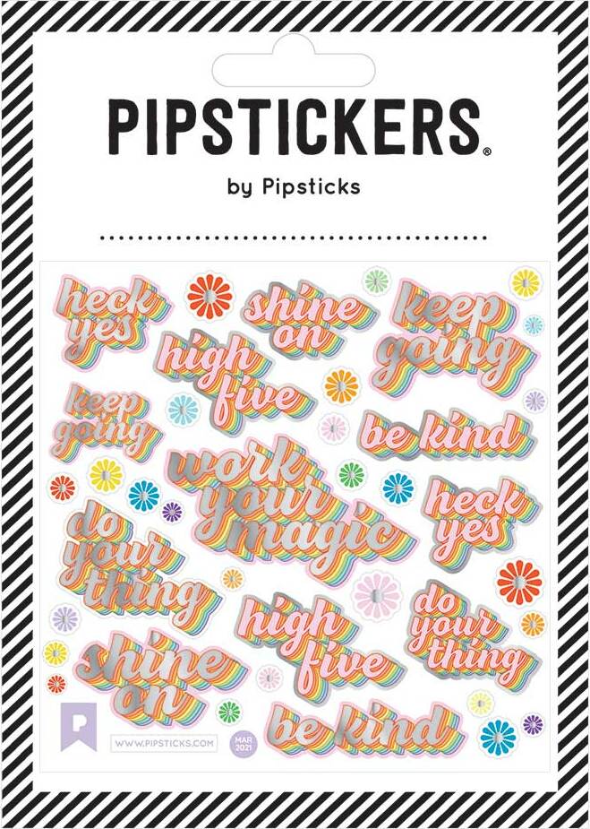 Stickers - Work Your Magic (4x4)