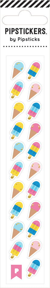 Stickers - Ice Cream Minis -Mini (1x6)