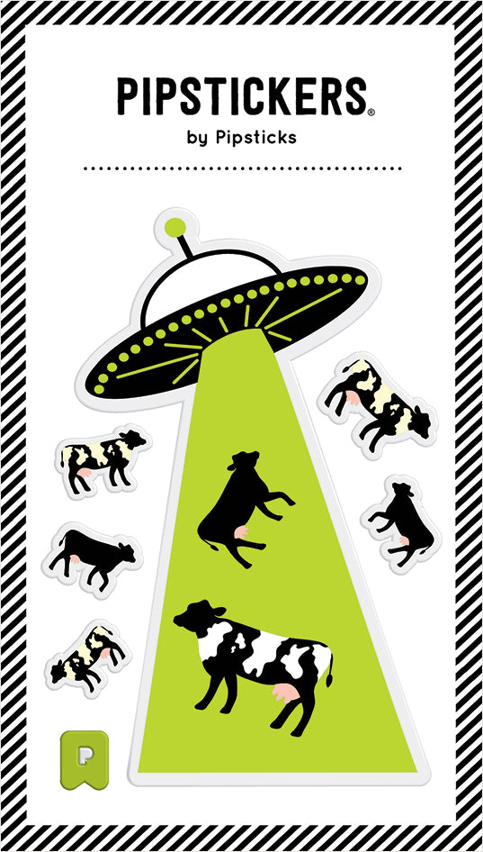 Stickers - Big Puffy Udder Space