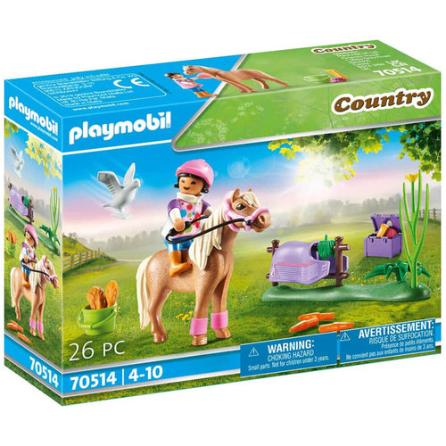 Collectible Icelandic Pony