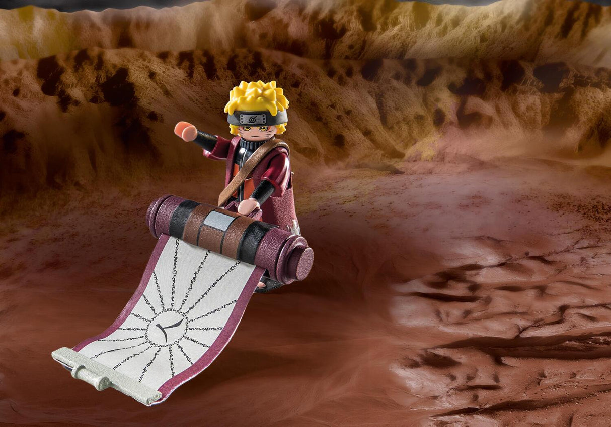 Playmobil Naruto vs. Pain