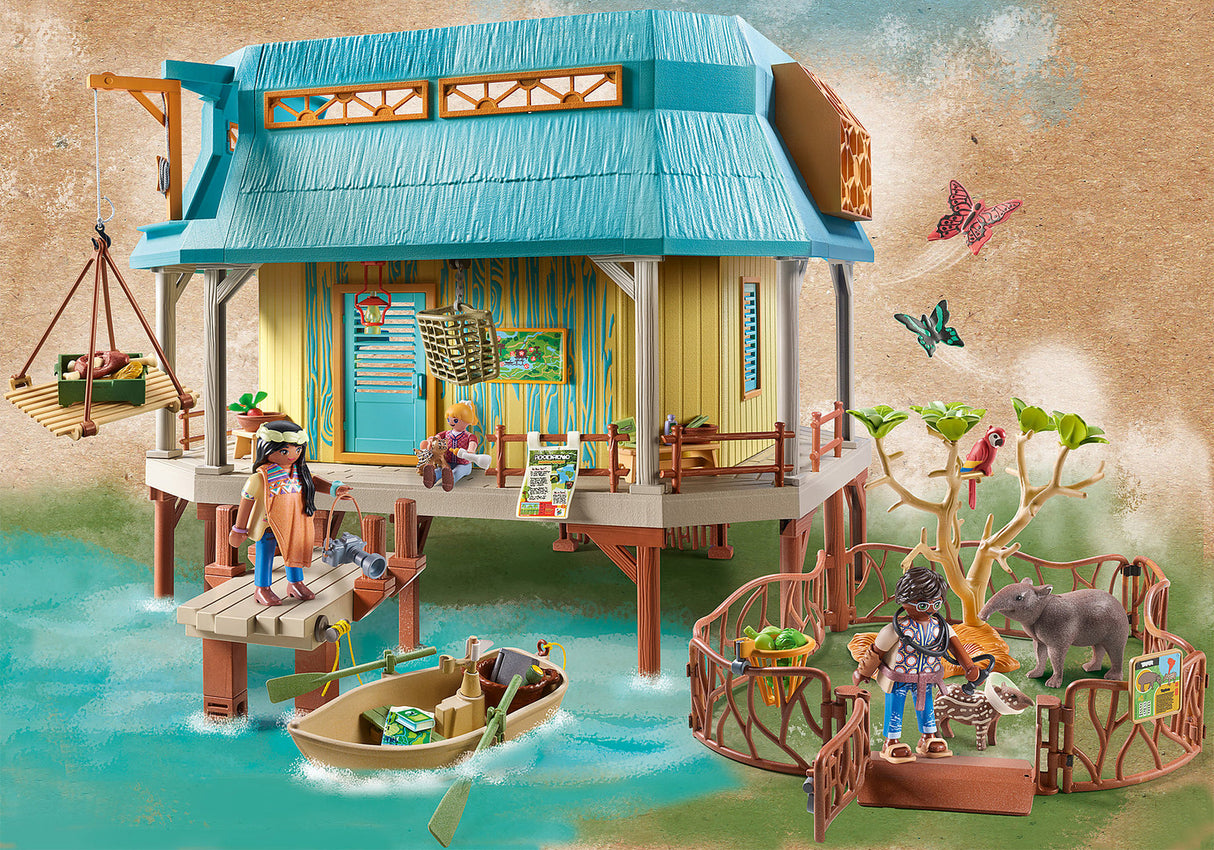 Playmobil Wiltopia - Animal Care Station
