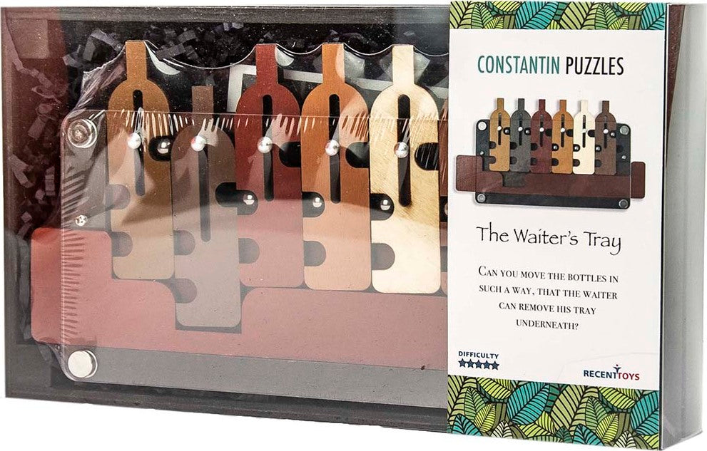 Waiter's Tray wooden puzzle