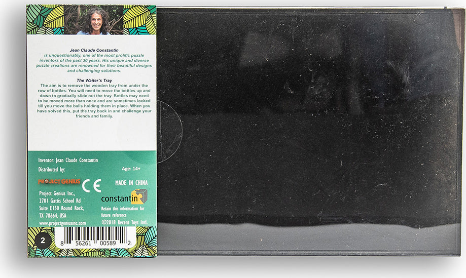 Waiter's Tray wooden puzzle