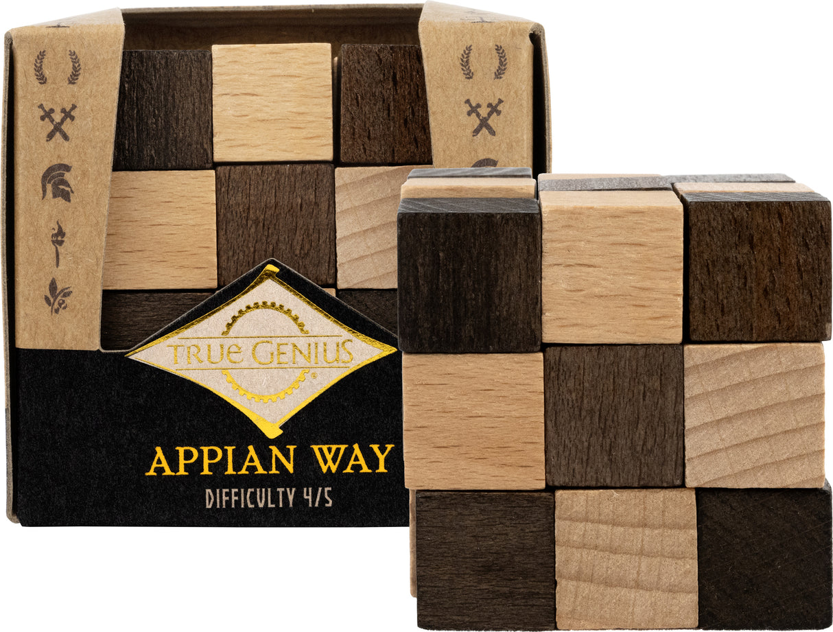 Appian Way - Mini Wooden Puzzle