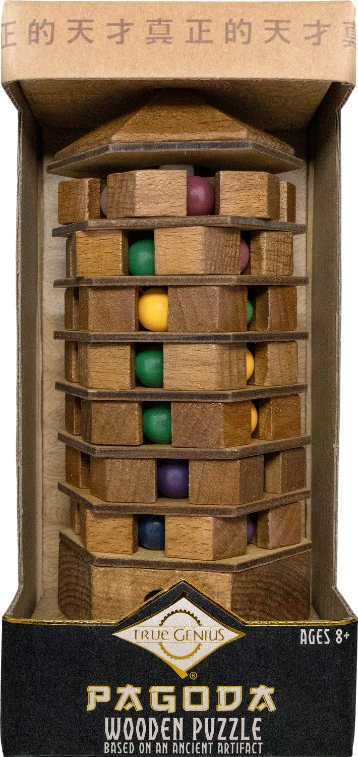 Chinese Pagoda - Brainteaser Puzzle