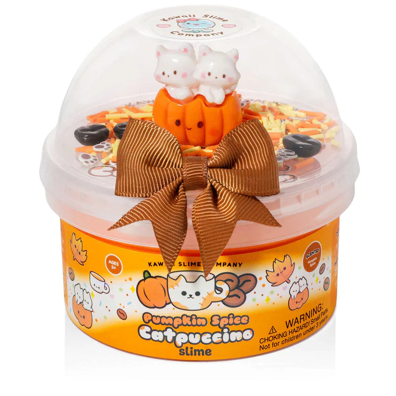 Kawaii Pumpkin Spice Catpuccino