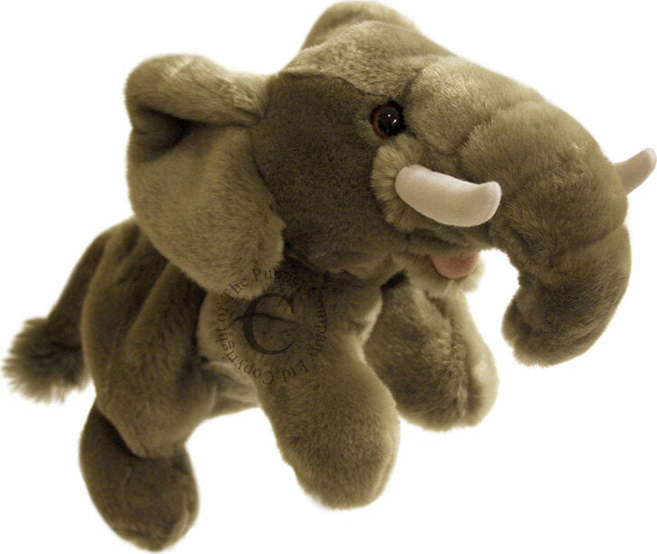 The Puppet Company Full-Bodied Animal Elephant Hand Puppet