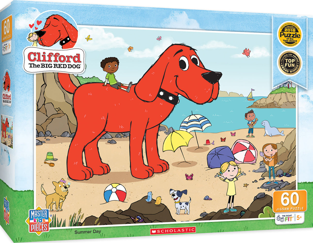 60 pc Clifford Summer Day