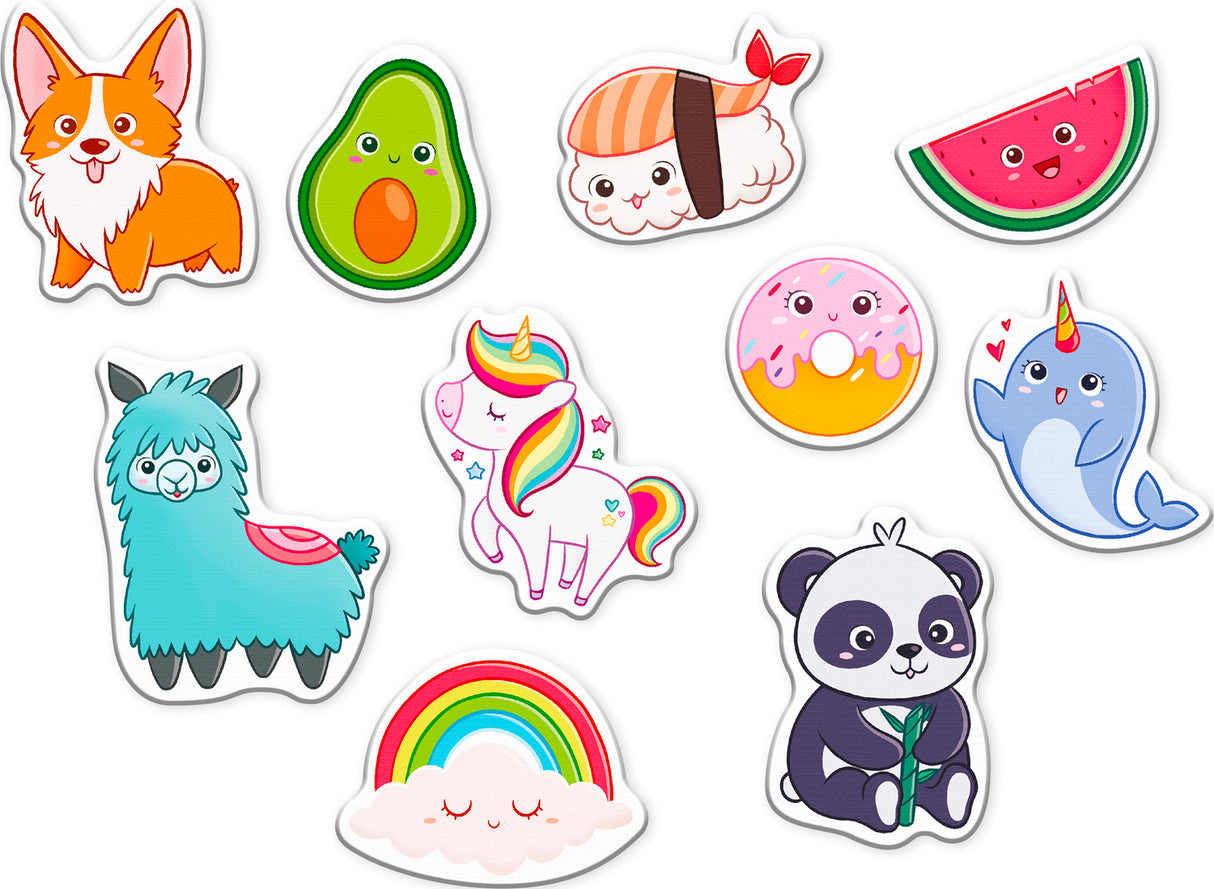 ABC 123 Magnetic Letters & Numbers Set