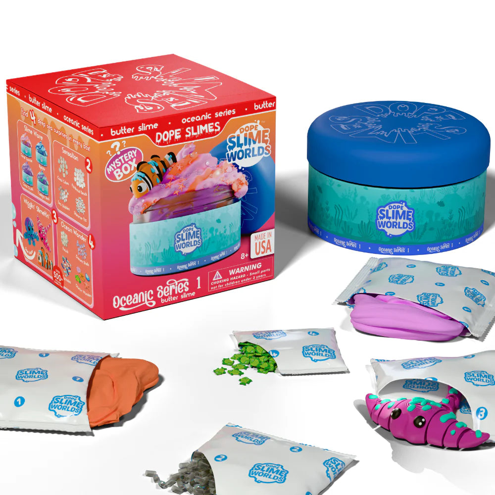 Dope Slime Worlds Oceanic Series 1 Butter