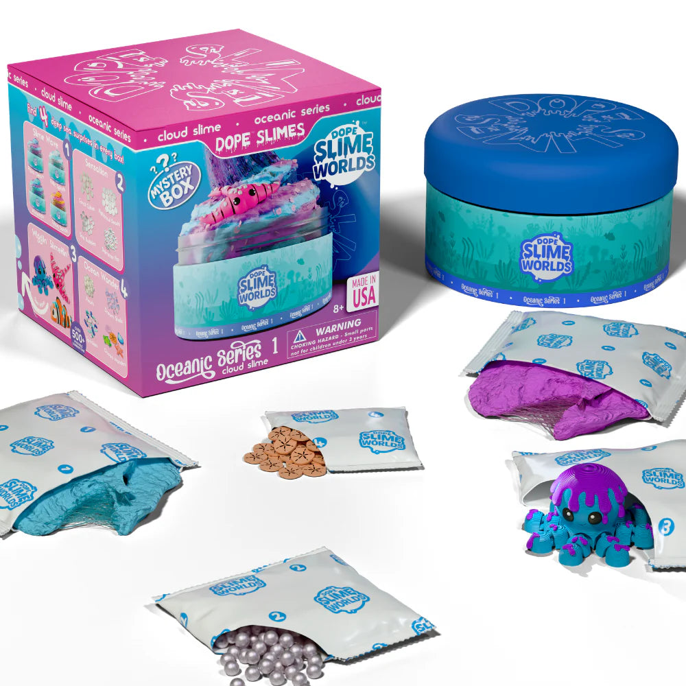 Dope Slime Worlds Oceanic Series 1 Cloud