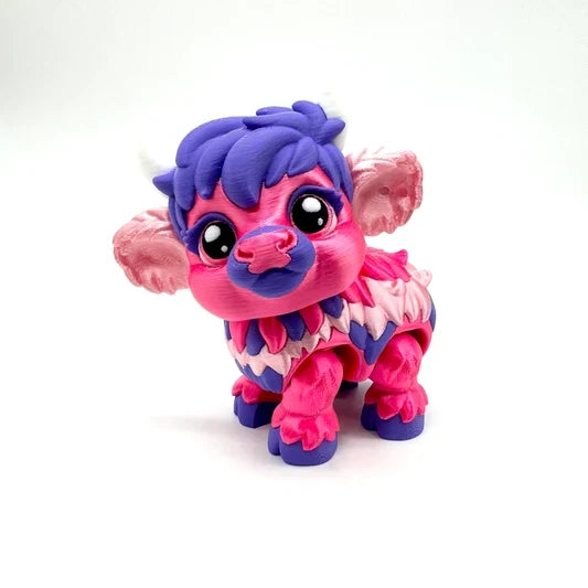 Bippits 3D Printed Moo-Ras Eleanor