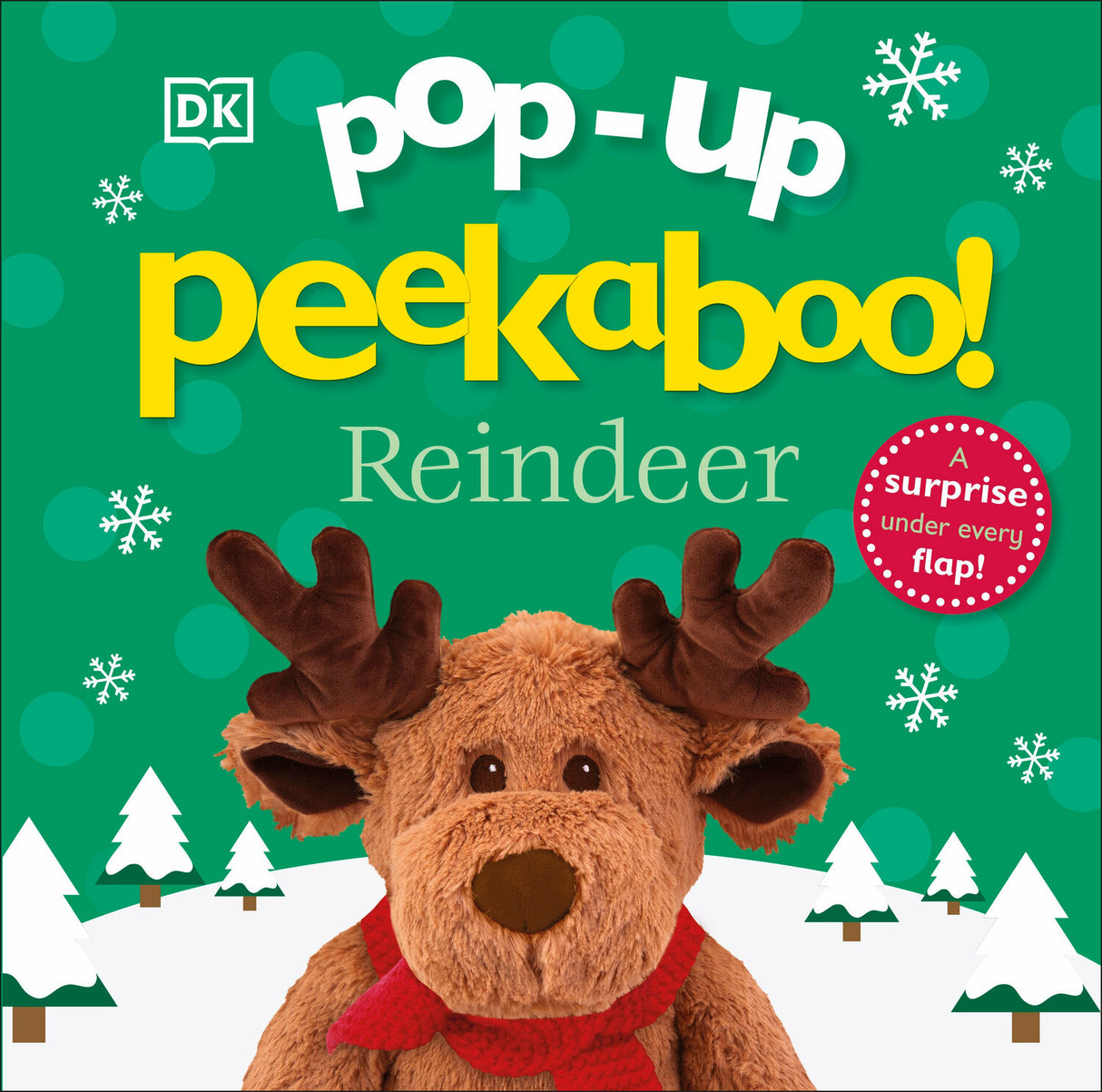 Pop-Up Peekaboo! Reindeer