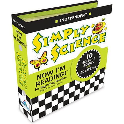 Now I'm Reading! Independent Reader: Simply Science