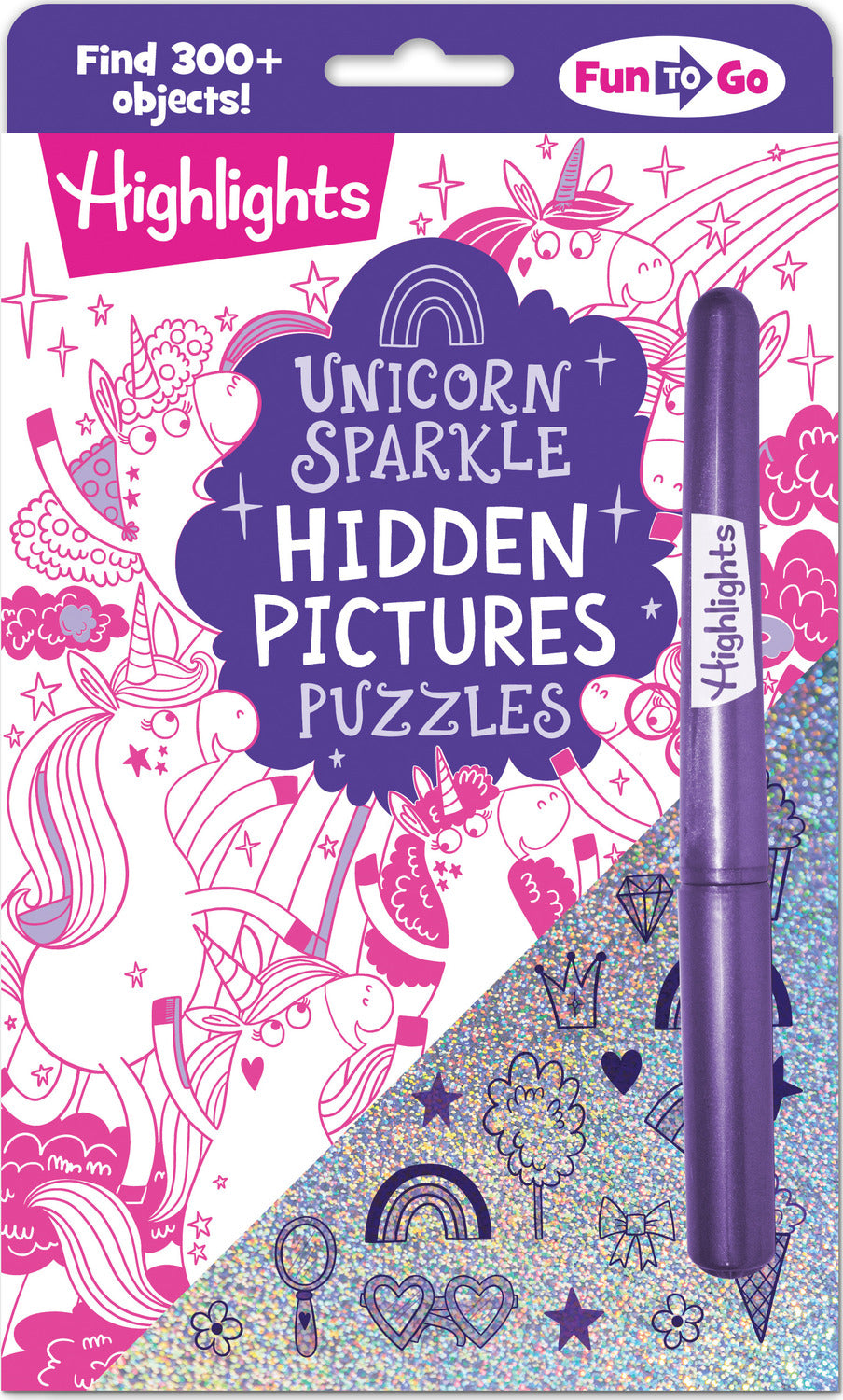 Unicorn Sparkle Hidden Pictures