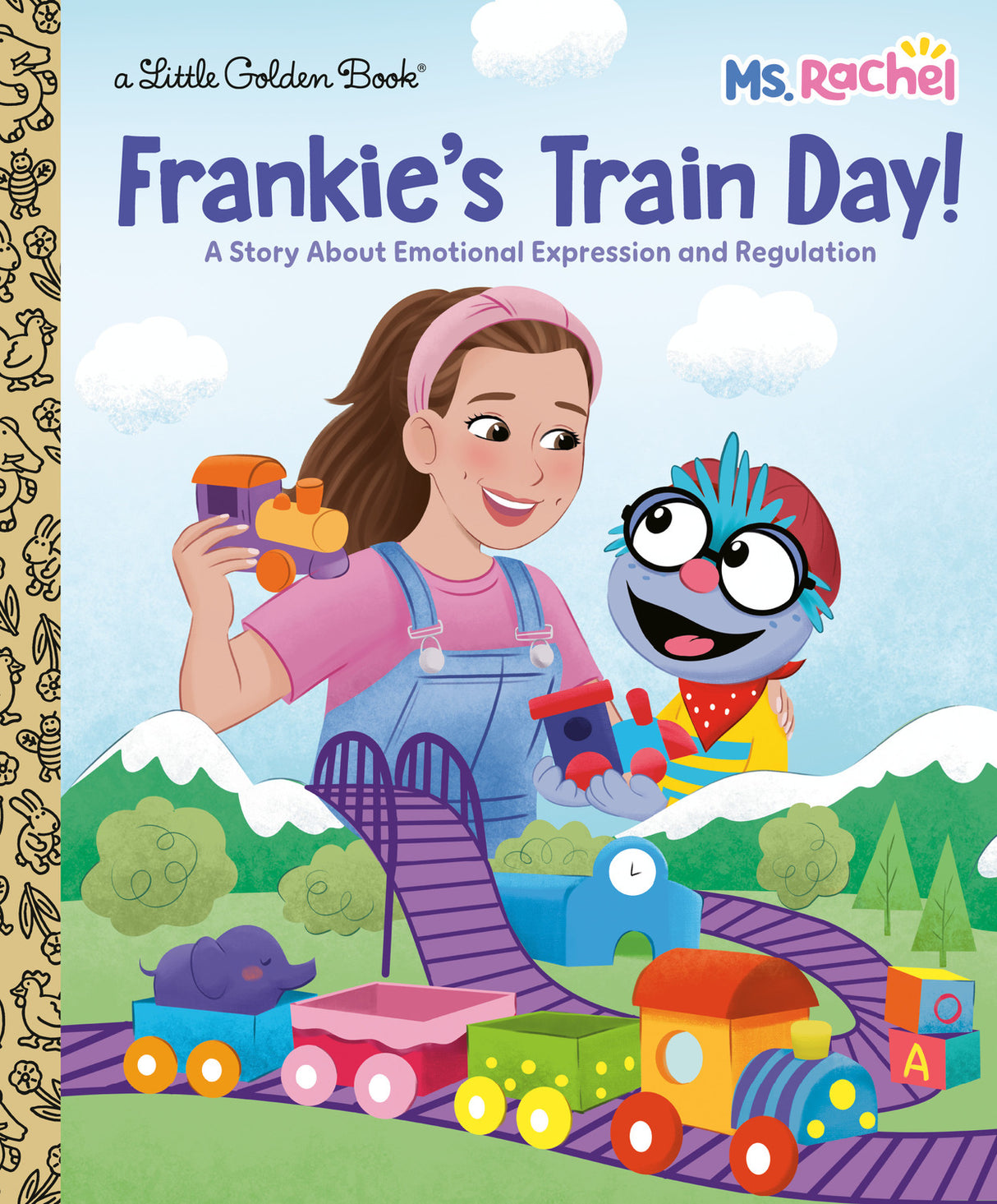 Frankie's Train Day! (Ms. Rachel): A Story About Emotional Expression and Regulation