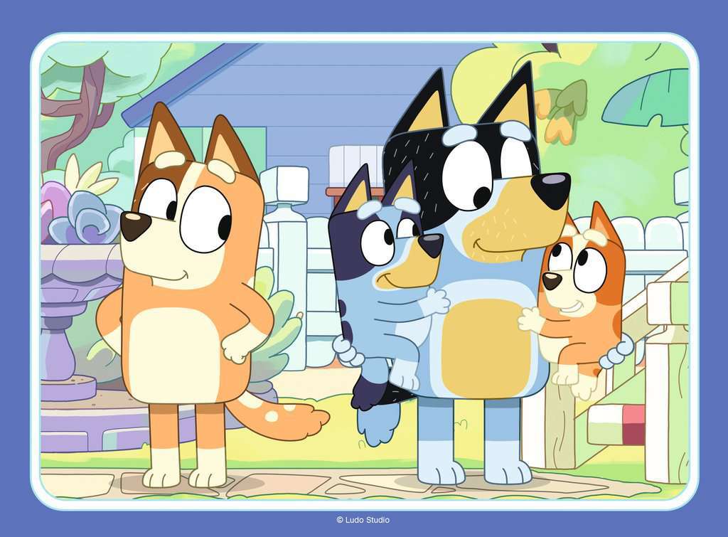 Bluey 12, 16, 20, 24 pc Puzzles