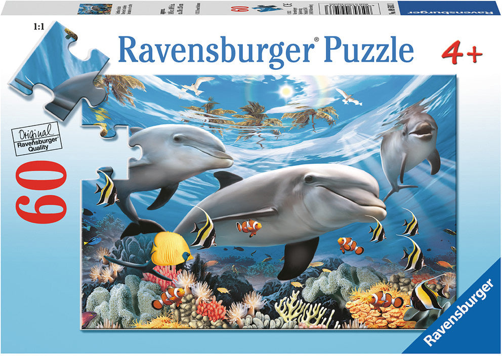 60 piece Caribbean Smile Puzzle