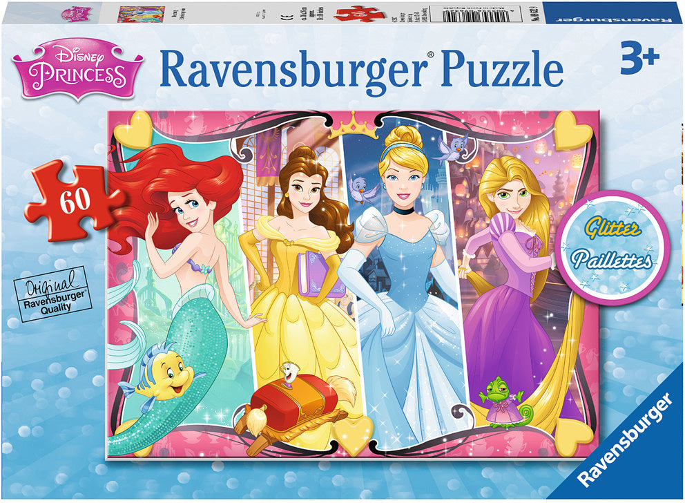 Heartsong Disney Princess 60 pc