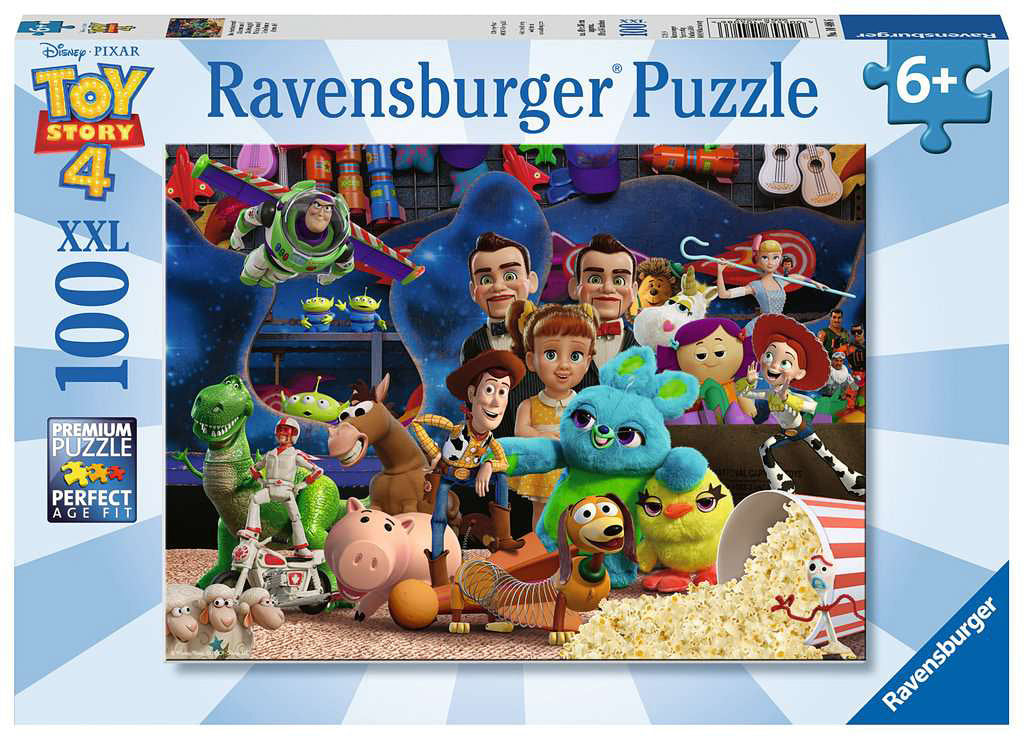 100 piece To the Rescue - Toy Story 4 Puzzle