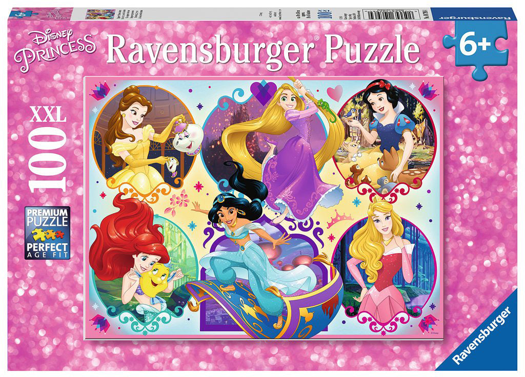 100 pc Be Strong. Be You Disney Princesses
