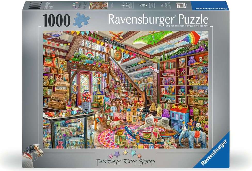 The Fantasy Toy Shop 1000 Pc Puzzle