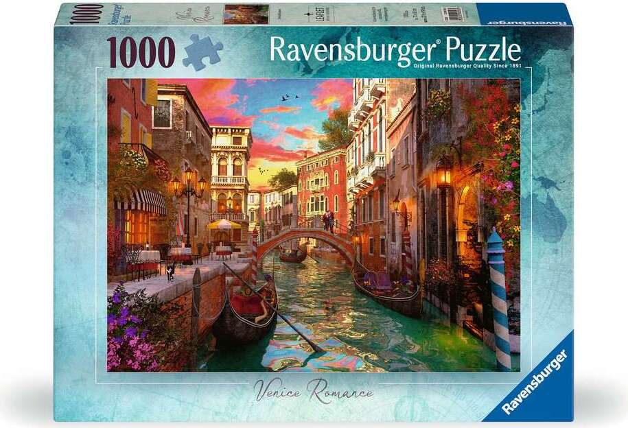 Venice Romance 1000 Pc Puzzle