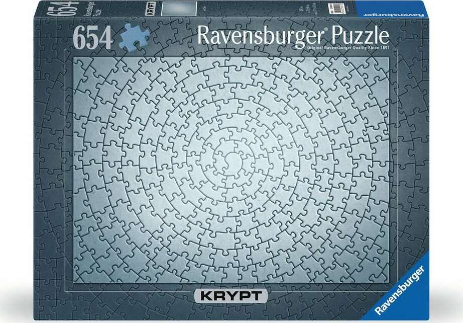 Krypt Silver Krypt (654 Piece Puzzle)