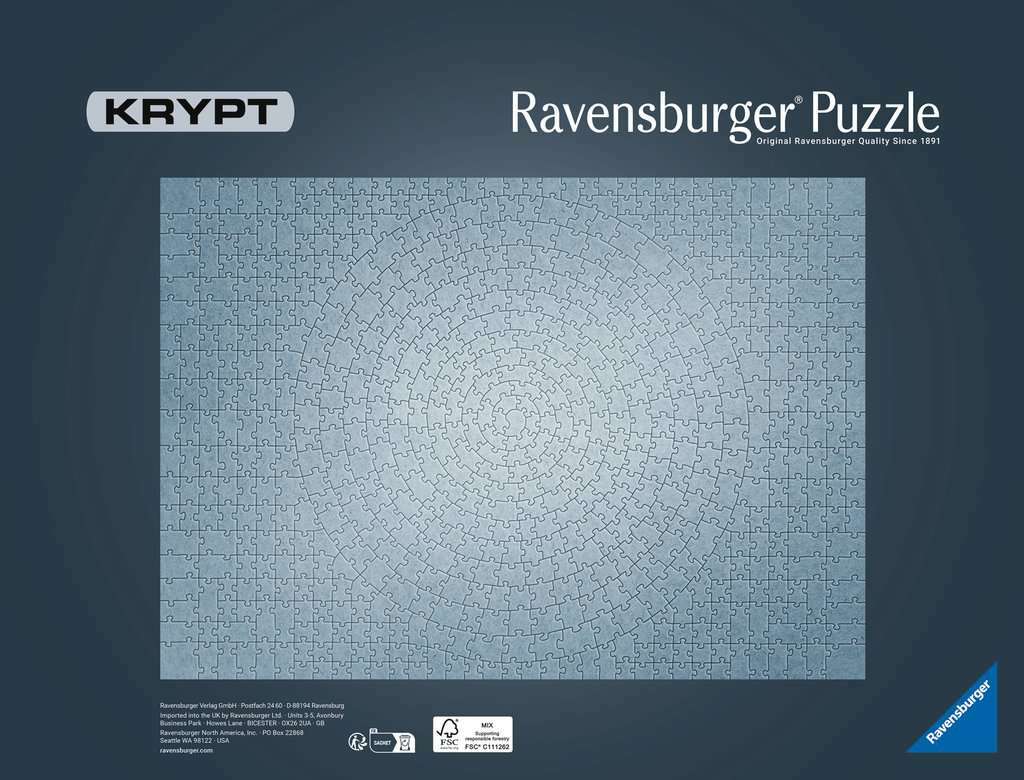 Krypt Silver Krypt (654 Piece Puzzle)