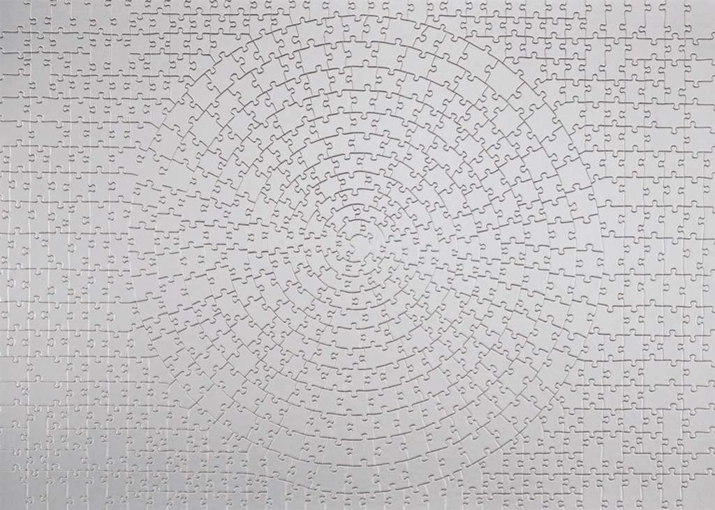 Krypt Silver Krypt (654 Piece Puzzle)