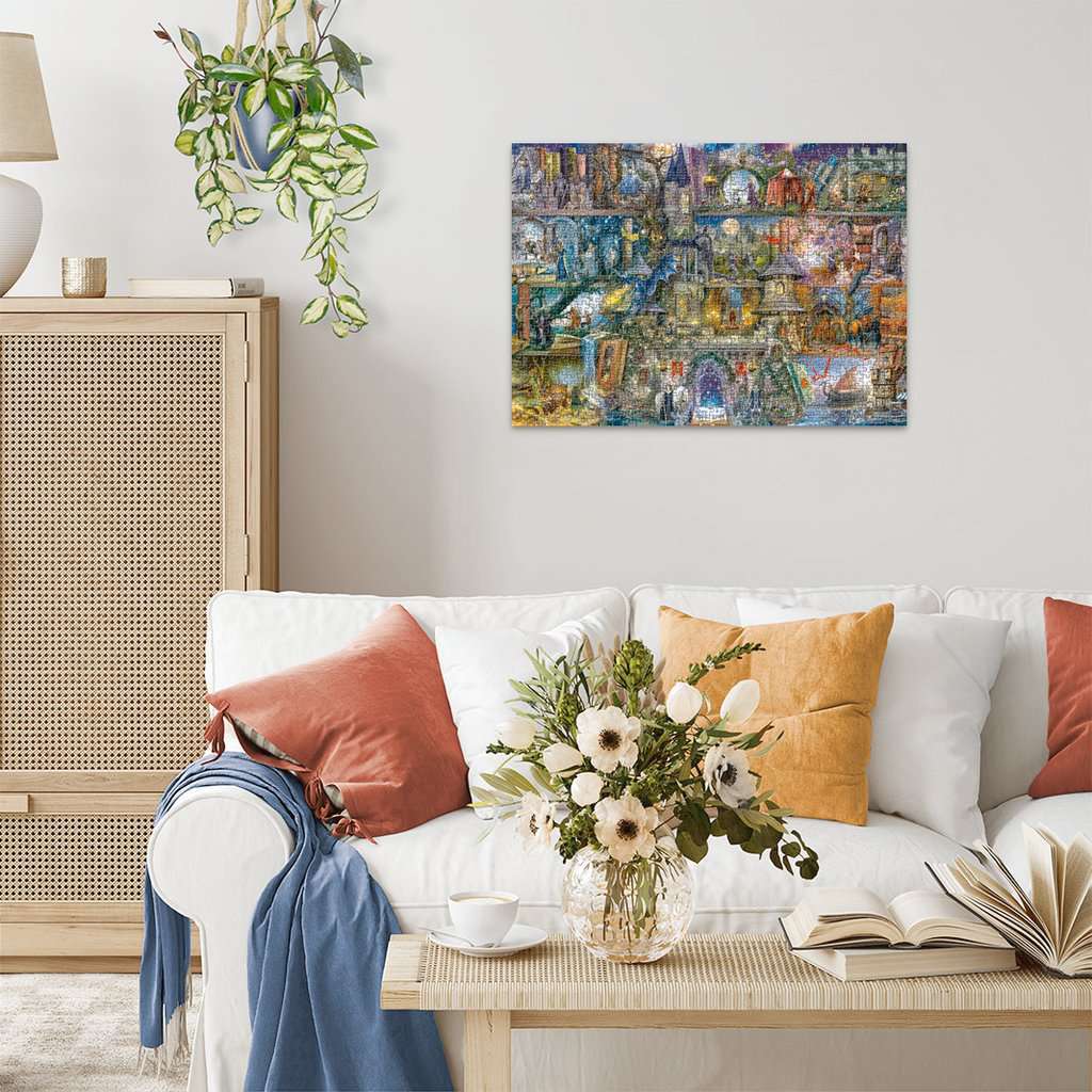 Myths & Legends 1000 Pc Puzzle