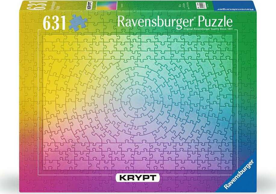 Krypt Gradient Krypt (631 Piece Puzzle)